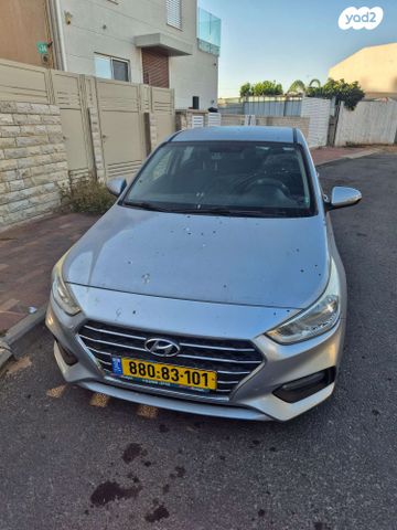 מודעת רכב יונדאי אקסנט i25