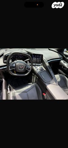 מודעת רכב שברולט קורבט