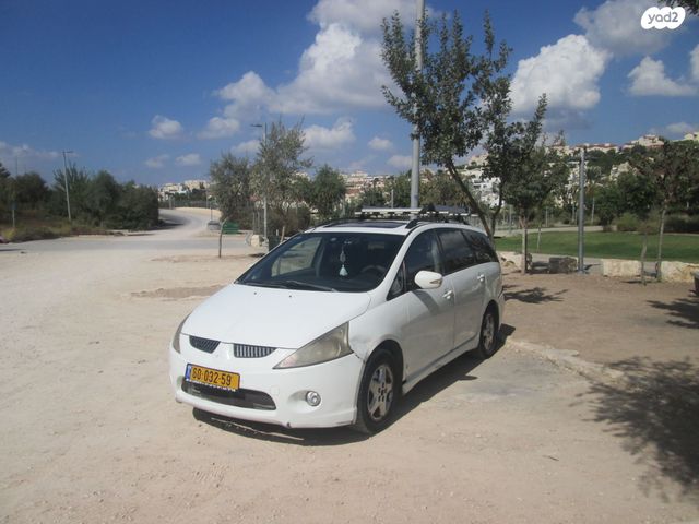 גרנדיס Comfort אוט׳ 2.4 (165 כ״ס)