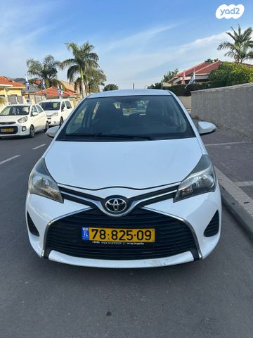 מודעת רכב טויוטה יאריס