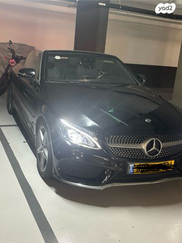 מודעת רכב מרצדס-בנץ C-class