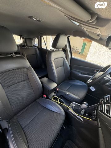 S-Cross 4X2 Glx Hybrid היברידי אוט׳ האצ'בק 1.4 (129 כ״ס)