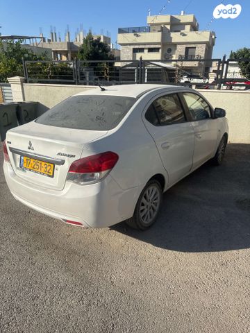 מודעת רכב מיצובישי אטראז'