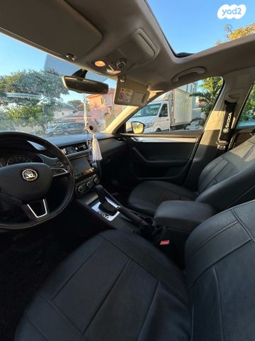 סקודה אוקטביה 