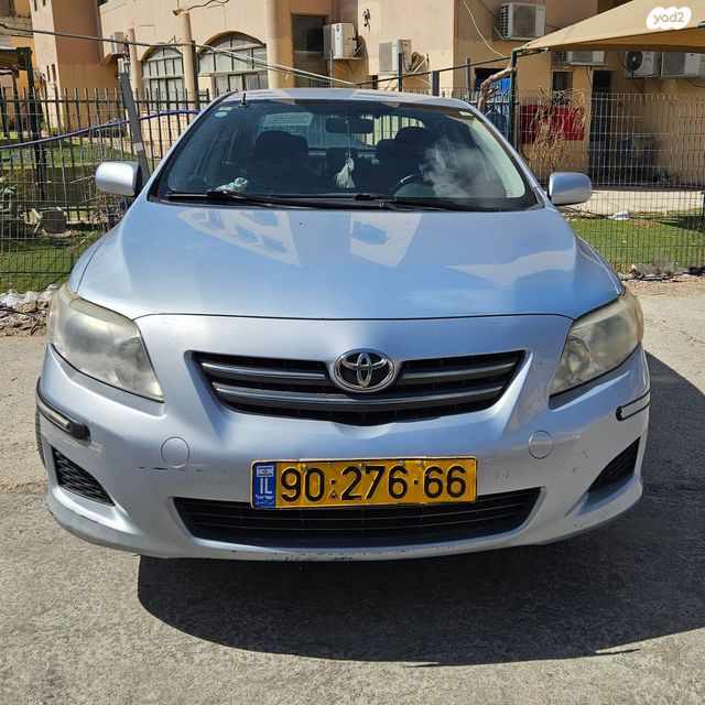 מודעת רכב טויוטה קורולה