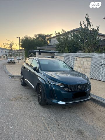 מודעת רכב פיג'ו 3008