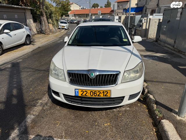 סקודה אוקטביה