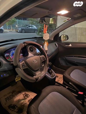 מודעת רכב יונדאי i10