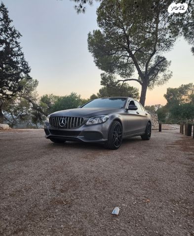 מודעת רכב מרצדס-בנץ C-class