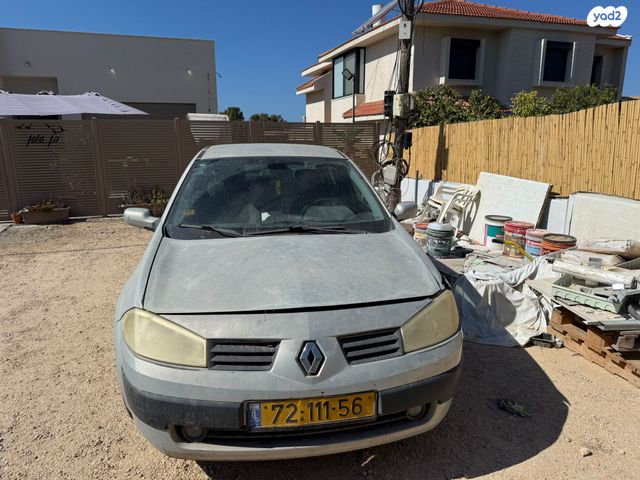 מודעת רכב רנו מגאן