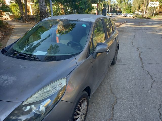 מודעת רכב רנו סניק