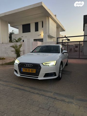 מודעת רכב אאודי A4