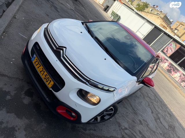 C3 Live אוט׳ 1.2 (110 כ״ס)