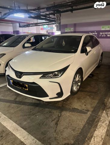 קורולה Sense אוט׳ 1.5 (125 כ״ס) [2021-2025]