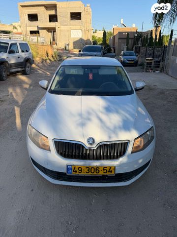 מודעת רכב סקודה אוקטביה 
