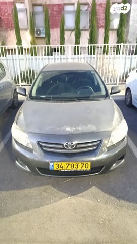 קורולה GLI אוט׳ 1.6 (124 כ״ס)