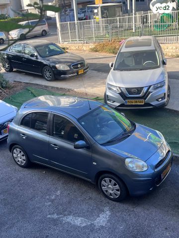 מיקרה Acenta אוט׳ 1.2 (80 כ״ס) [2010-2013]