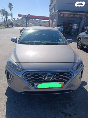 מודעת רכב יונדאי איוניק