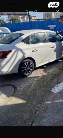 מודעת רכב ניסאן סנטרה