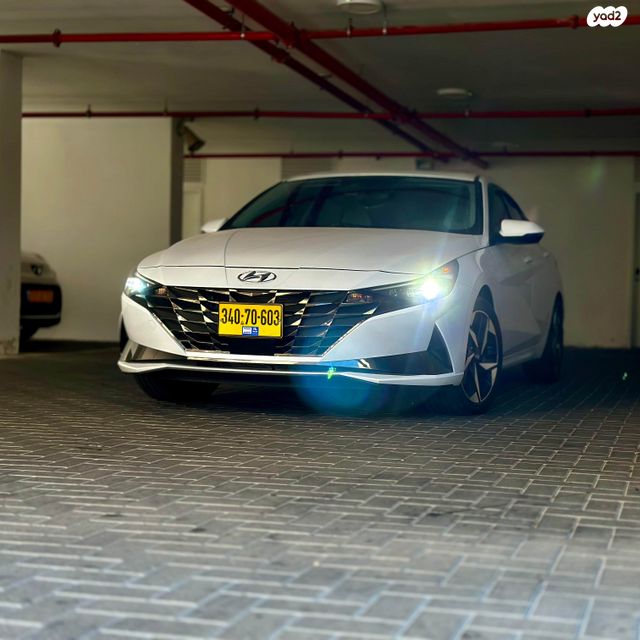 מודעת רכב יונדאי אלנטרה