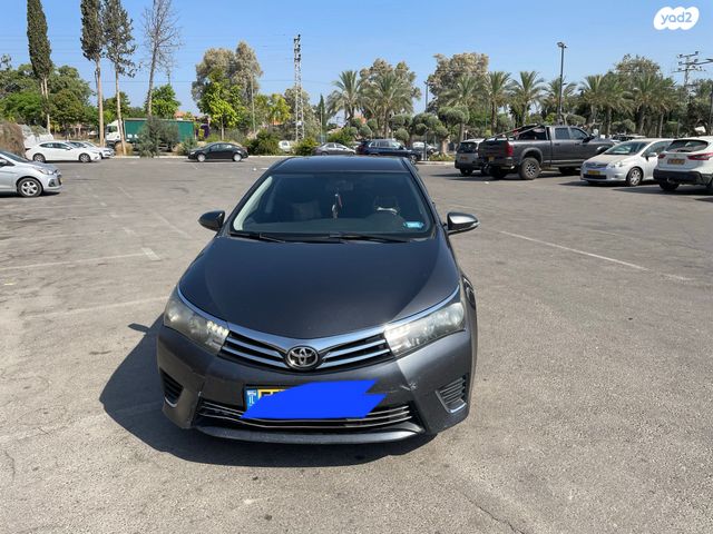 מודעת רכב טויוטה קורולה