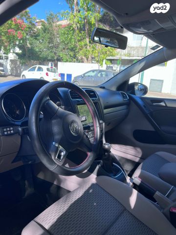 מודעת רכב פולקסווגן גולף