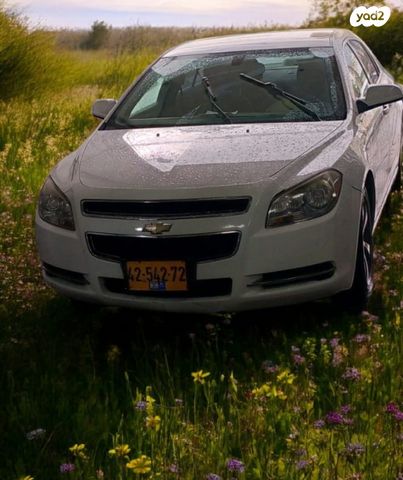 מודעת רכב שברולט מאליבו