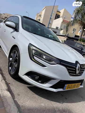 מודעת רכב רנו מגאן