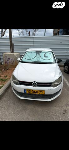 פולו  Comfortline אוט׳ 5 דל 1.4 (85 כ״ס)