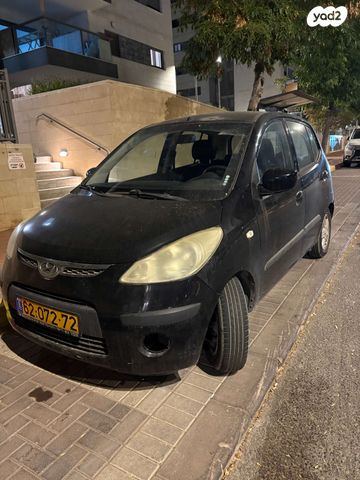 מודעת רכב יונדאי i10