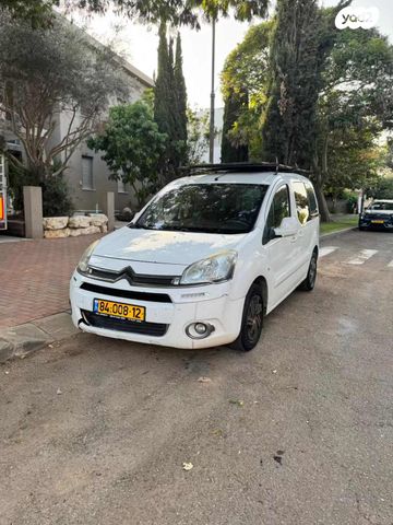 מודעת רכב סיטרואן ברלינגו