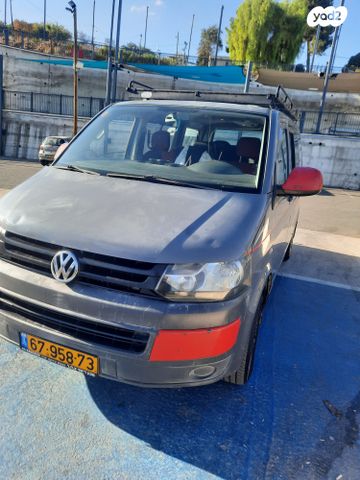מודעת רכב פולקסווגן טרנספורטר