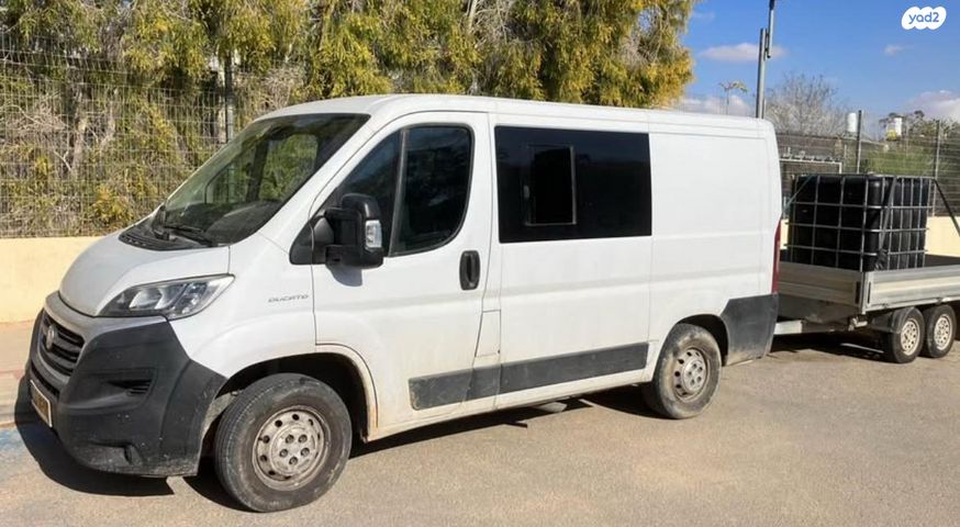 דוקאטו קצר גג נמוך ידני 2.3 (130 כ״ס)