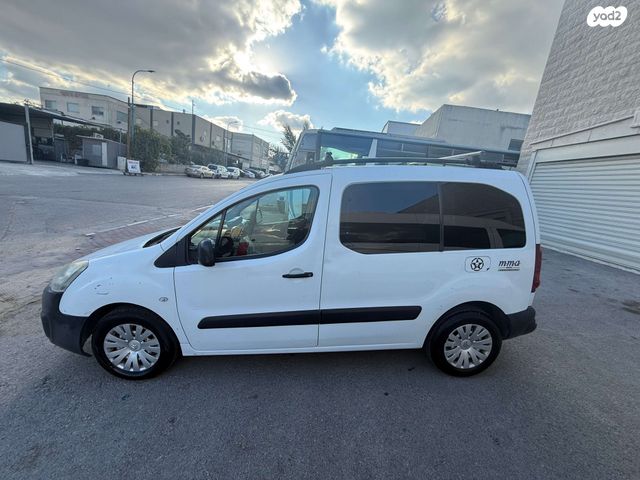 מודעת רכב סיטרואן ברלינגו 