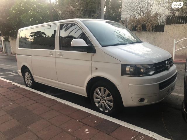 מודעת רכב פולקסווגן קראוול