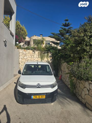 מודעת רכב סיטרואן ברלינגו 