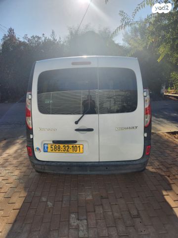 מודעת רכב רנו קנגו