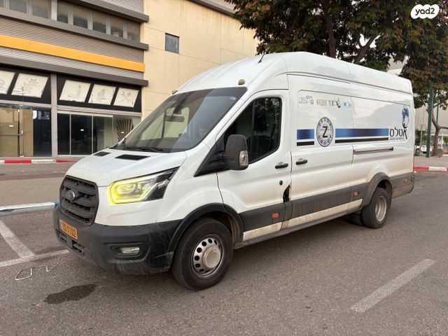מודעת רכב פורד טרנזיט קוסטום