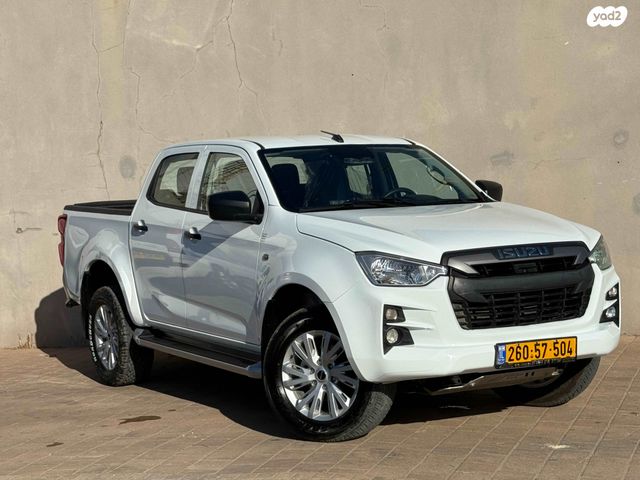 מודעת רכב איסוזו די-מקס