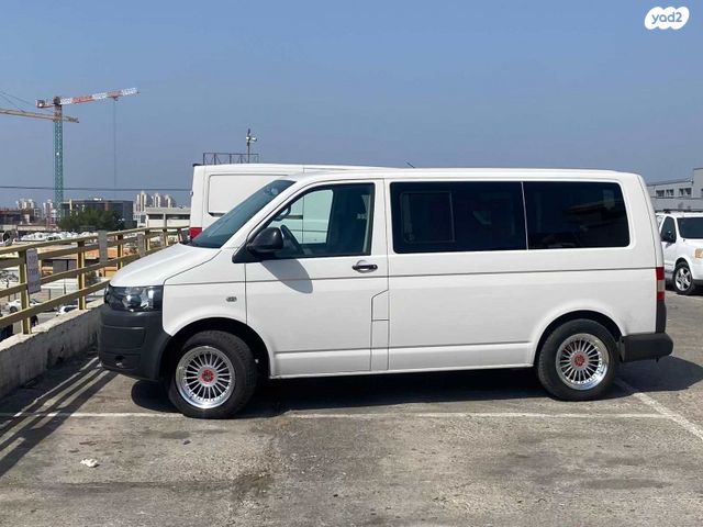 טרנספורטר 4X2 ידני וואן גדול 2 מק 3 דל 2.0 (84 כ״ס)