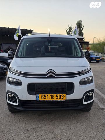 מודעת רכב סיטרואן ברלינגו  1