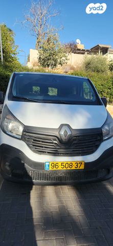 מודעת רכב רנו טראפיק