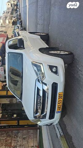 מודעת רכב איסוזו די-מקס