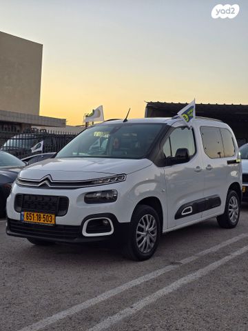 מודעת רכב סיטרואן ברלינגו 