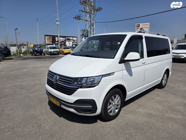 מודעת רכב פולקסווגן קראוול