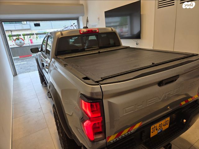 מודעת רכב שברולט קולורדו