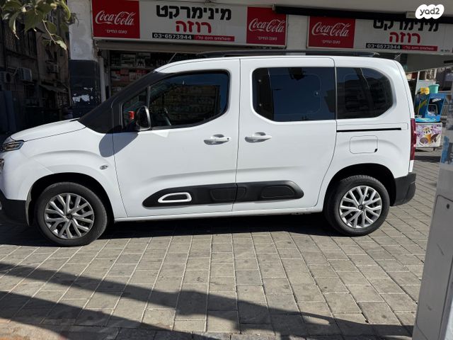 מודעת רכב סיטרואן ברלינגו