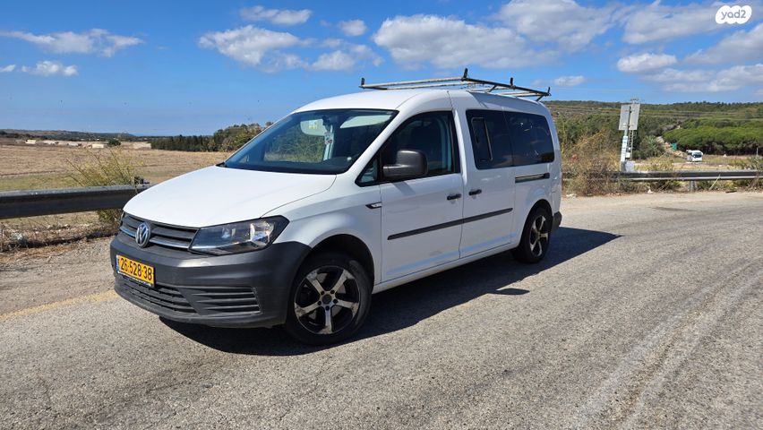 מודעת רכב פולקסווגן קאדי