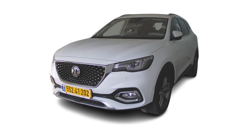 מודעת רכב אם ג'י EHS PHEV