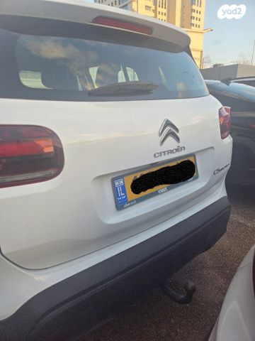 מודעת רכב סיטרואן C5 איירקרוס